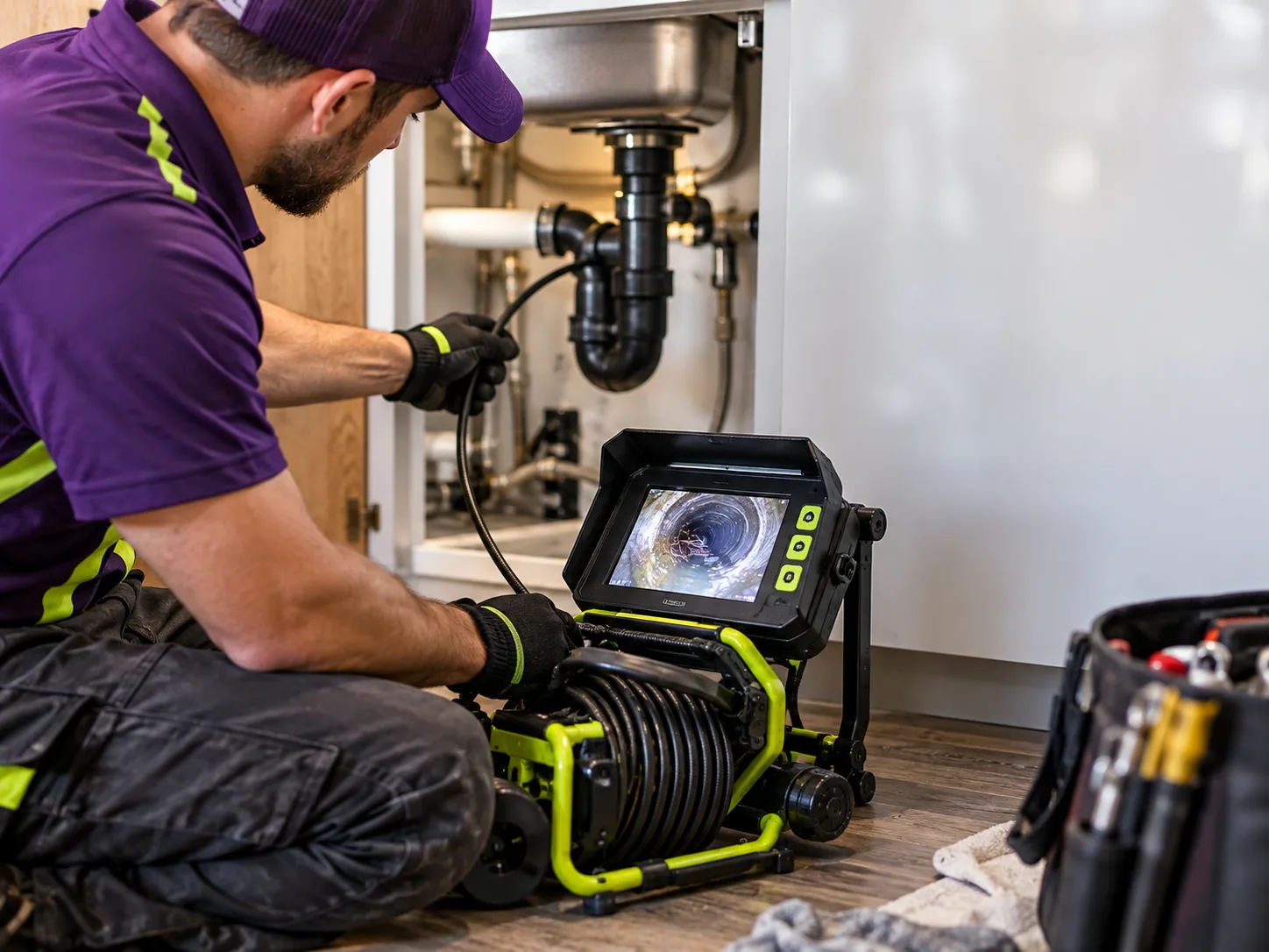 Drain Cleaning company in Versailles, IL