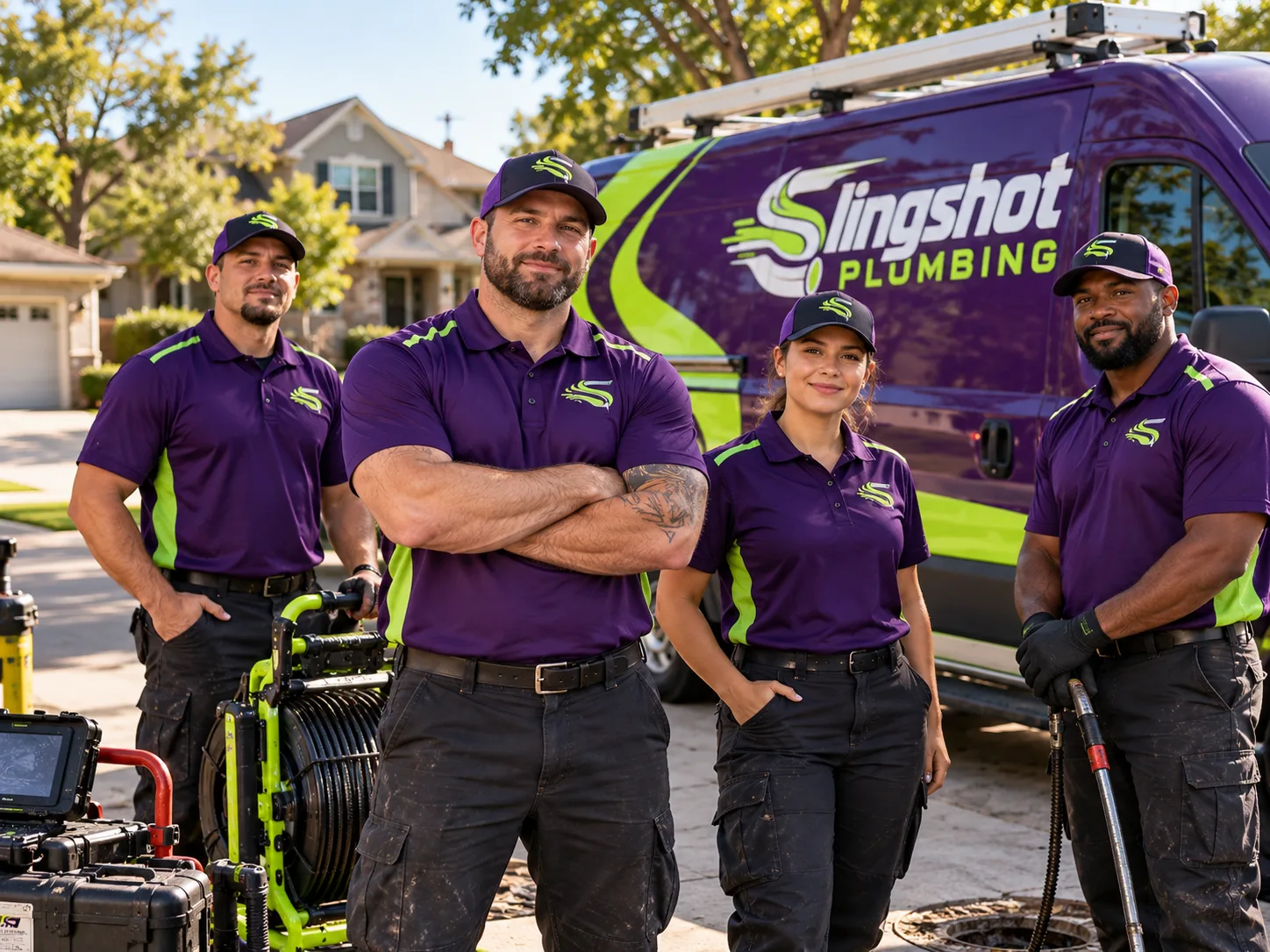 Drain Cleaning in Versailles, IL near me